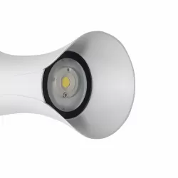 APLIQUE BARREDOR DE PARED 10W 4000K DICKENS BLANCO 950LM 20X10X9 CM IP65 ALUMINIO - Aplique de pared - 2