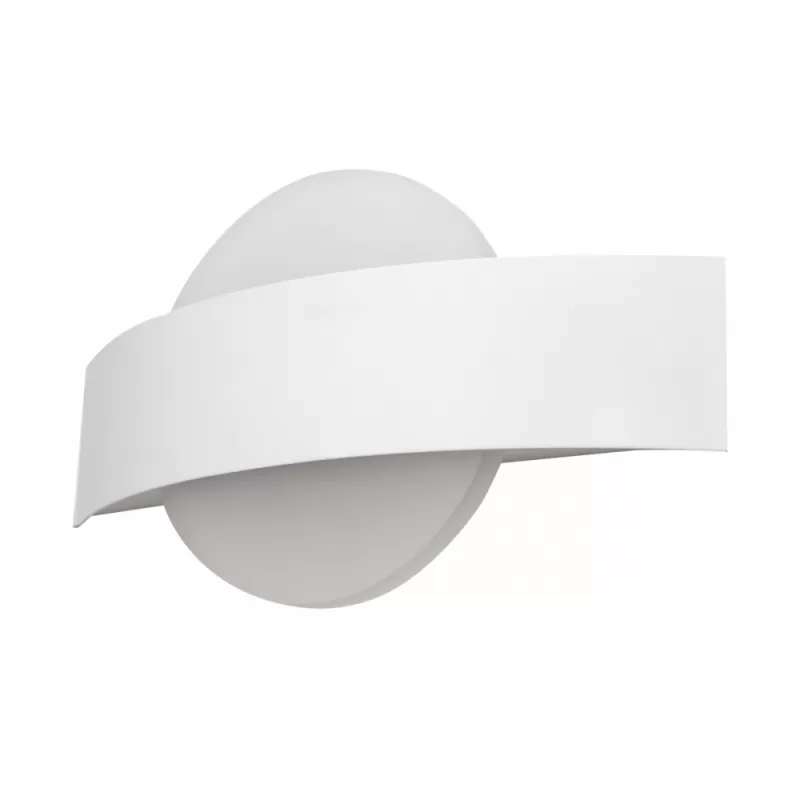 APLIQUE BARREDOR DE PARED 8W 4000K 640LM 13X26 LUZ CIRCULAR - Aplique de pared - 2