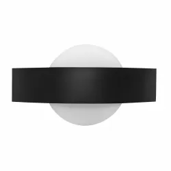 APLIQUE BARREDOR DE PARED 8W 4000K 640LM 13X24X5,5 LUZ CIRCULAR - Aplique de pared - 1