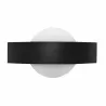 APLIQUE BARREDOR DE PARED 8W 4000K 640LM 13X24X5,5 LUZ CIRCULAR - Aplique de pared - 1