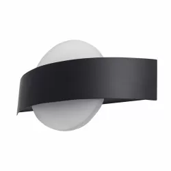 APLIQUE BARREDOR DE PARED 8W 4000K 640LM 13X24X5,5 LUZ CIRCULAR - Aplique de pared - 2