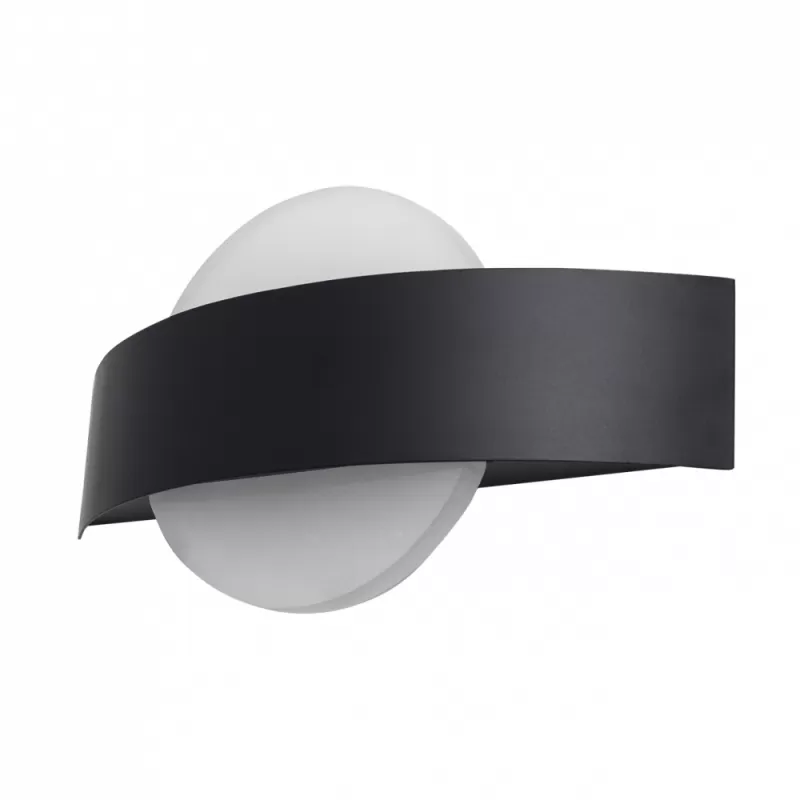 APLIQUE BARREDOR DE PARED 8W 4000K 640LM 13X24X5,5 LUZ CIRCULAR - Aplique de pared - 2