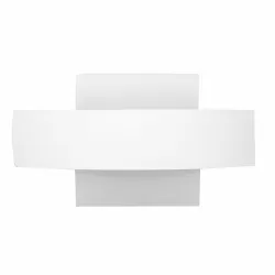 APLIQUE BARREDOR DE PARED 8W 4000K 640LM 12X24X5,5 LUZ CUADRADA - Aplique de pared - 1