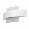 APLIQUE BARREDOR DE PARED 8W 4000K 640LM 12X24X5,5 LUZ CUADRADA - Aplique de pared - 2