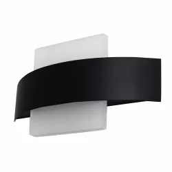 APLIQUE BARREDOR DE PARED 8W 4000K 640LM12X24X5,5 LUZ CUADRADA - Aplique de pared - 1