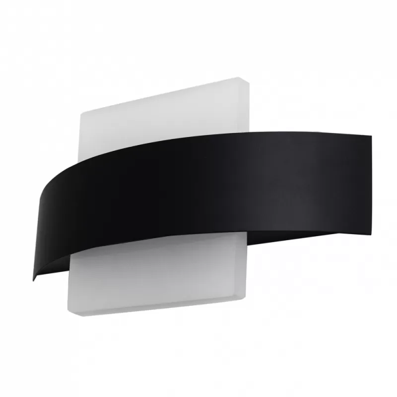 APLIQUE BARREDOR DE PARED 8W 4000K 640LM12X24X5,5 LUZ CUADRADA - Aplique de pared - 1