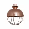 COLGANTE 1XE27 BOLA COBRE REG.X29D - Colgante Moderno - 1