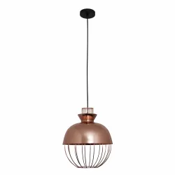 COLGANTE 1XE27 BOLA COBRE REG.X29D - Colgante Moderno - 2