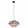 COLGANTE 1XE27 COBRE REG.X40X40 - Colgante Moderno - 1