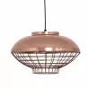 COLGANTE 1XE27 COBRE REG.X40X40 - Colgante Moderno - 2