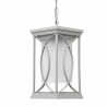 COLGANTE PEQ. EXTERIOR GARDEN 1XE27 PLATA O NEGRO REGX13X13 CM - Exterior de techo - 2