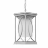 COLGANTE PEQ. EXTERIOR GARDEN 1XE27 PLATA O NEGRO REGX13X13 CM - Exterior de techo - 2