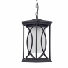 COLGANTE PEQ. EXTERIOR GARDEN 1XE27 PLATA O NEGRO REGX13X13 CM - Exterior de techo - 4