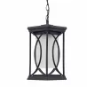 COLGANTE PEQ. EXTERIOR GARDEN 1XE27 PLATA O NEGRO REGX13X13 CM - Exterior de techo - 4