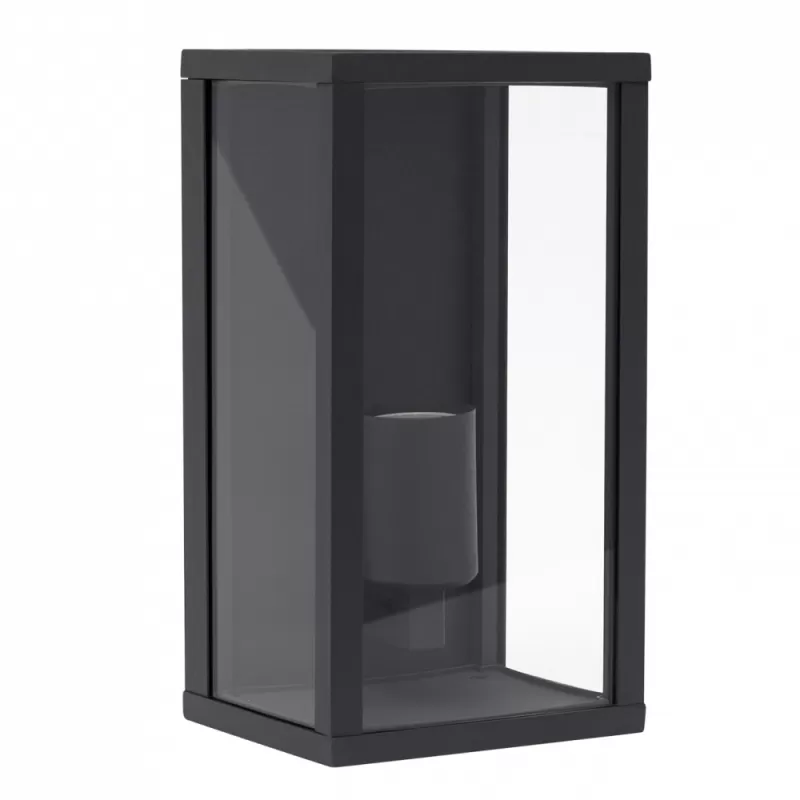 APLIQUE 1XE27 GRIS OSCURO IP44 - Wall Applique - 1