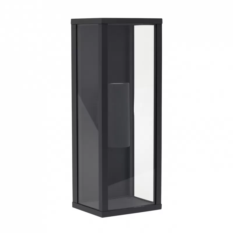 APLIQUE 2XE27 GRIS OSCURO IP44 - Aplique de pared - 1