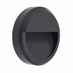 APLIQUE EXTERIOR REDON.8W 4000K 500LM GRIS OSCURO IP65 - Aplique de pared - 2