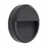 APLIQUE EXTERIOR REDON.8W 4000K 500LM GRIS OSCURO IP65 - Wall Applique - 2