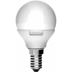 BOMBILLA 6,5W 3000K ESFERICA E14 806LM - Bombillas - 1