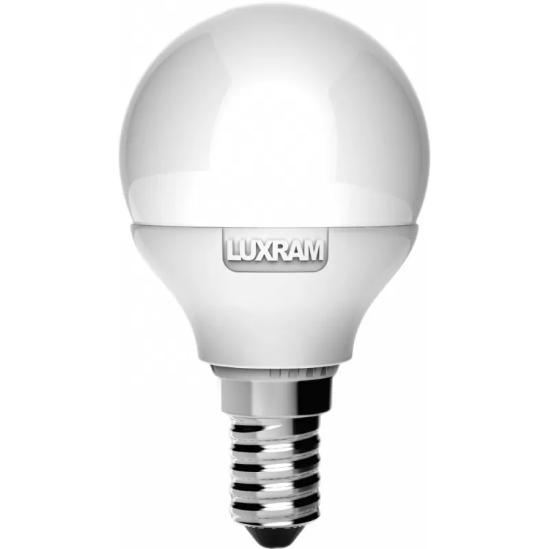BOMBILLA 6,5W 3000K ESFERICA E14 806LM - Bombillas - 1