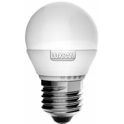 BOMBILLA 6,5W 3000K ESFERICA E27 806LM - Bombillas - 1