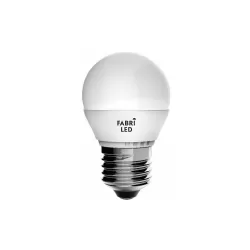 BOMBILLA 10W 6500K ESFERICA E27 FABRILED 1000LM - Bombillas - 1