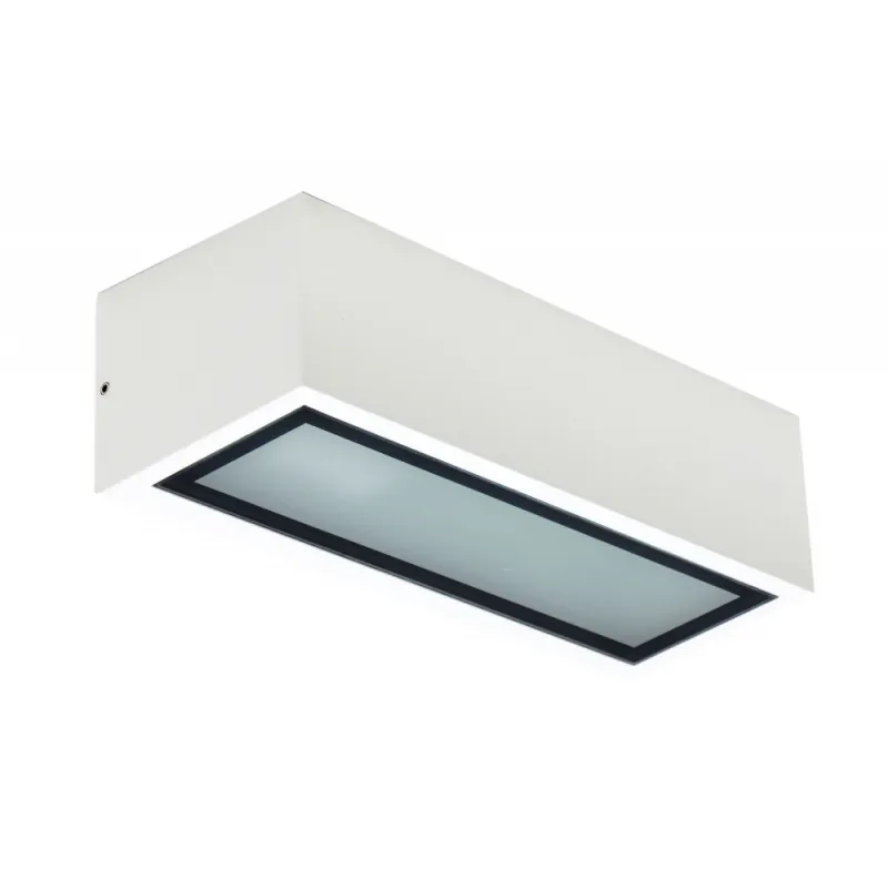 APLIQUE EXTERIOR CONGA BLANCO 1XE27 IP54 10,5X26X6,5 CM - Aplique de pared - 1