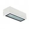 APLIQUE EXTERIOR CONGA BLANCO 1XE27 IP54 10,5X26X6,5 CM - Aplique de pared - 1