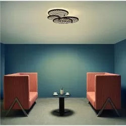 PLAFÓN O APLIQUE COLLAGE LED 60W 69X63 - Plafones - 1