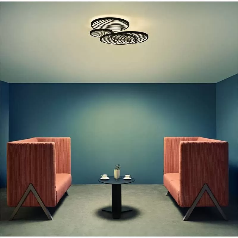 PLAFÓN O APLIQUE COLLAGE LED 60W 69X63 - Plafones - 1